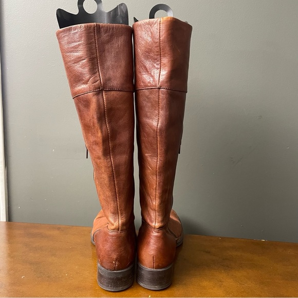 Born Shoes - Born riding boots woman’s 8.5 Brown leather